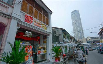 Hainan House Hotel George Town Exterior foto